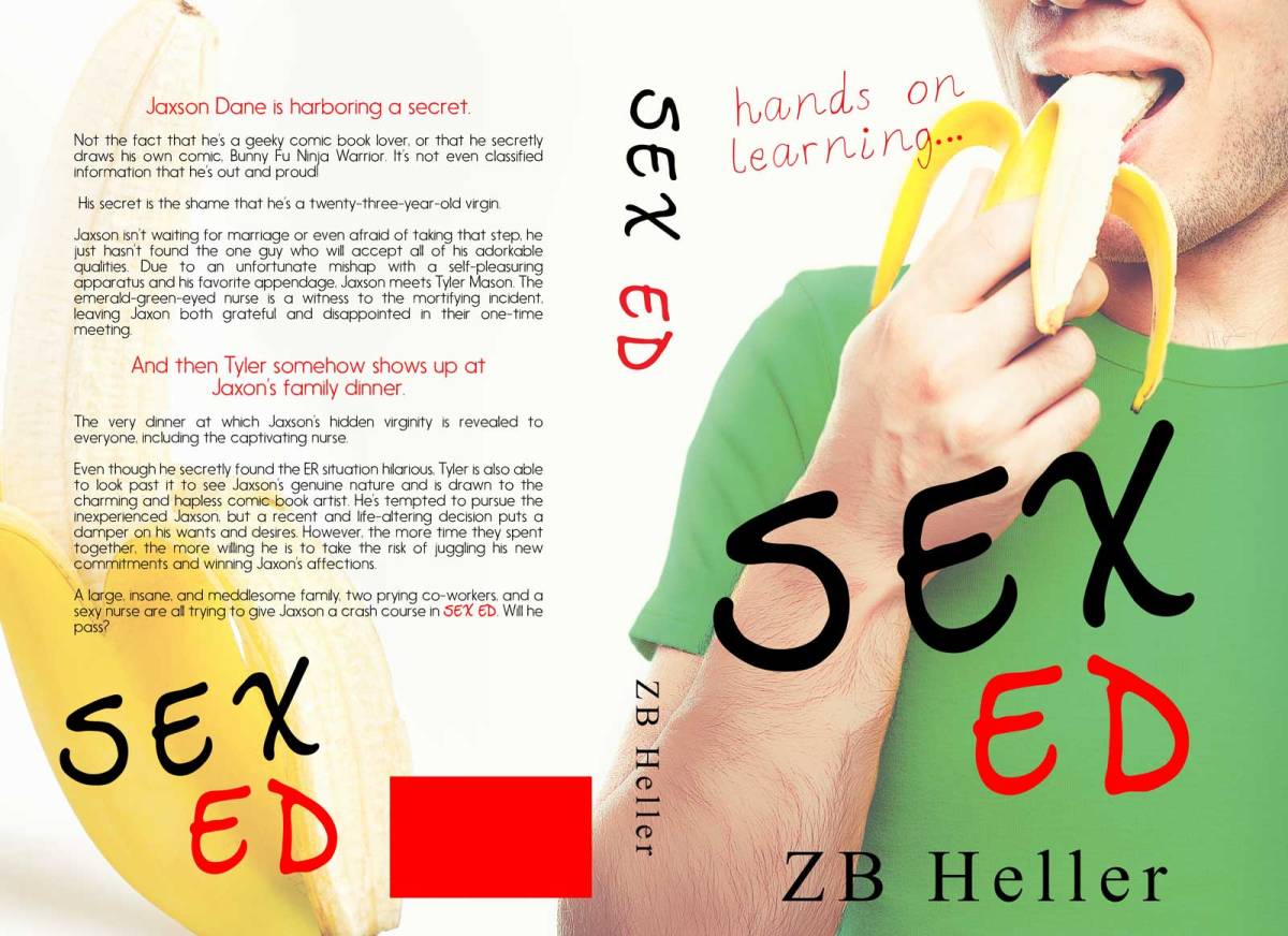 Cover Reveal~ Sex Ed By Zb Heller The Book Fairy Reviews
